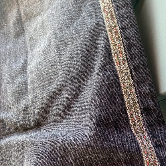 3/$15 Lucky Brand Straight Leg Sparkle Jeans - Picture 6 of 6